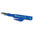 Erkie Push Staple Remover with Letter Opener & Ruler